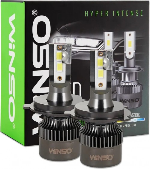 Winso LED H4 50W 6500K 5000Lm 2pcs