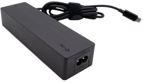 i-Tec USB-C Metal Ergonomic 4K 3x Display Docking Station wi