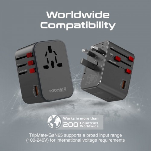 Promate Tripmate GaN65