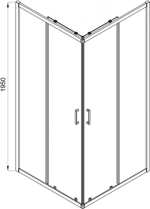 Koller Pool Line Cube LNCU80C