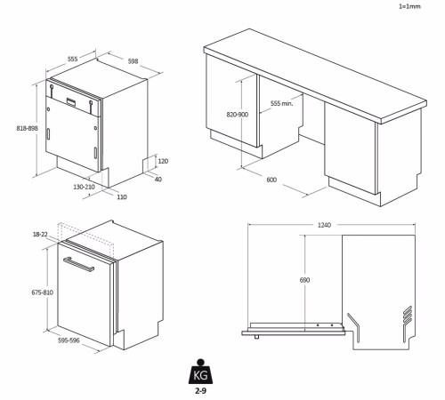Haier XS 4A4M3PB