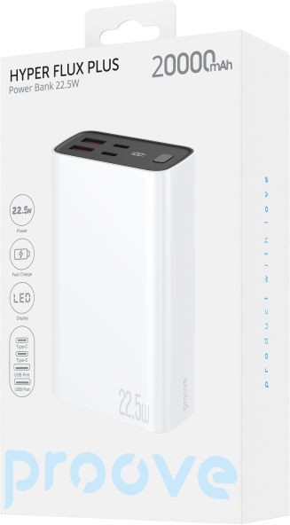 Proove Hyper Flux Plus 22.5W 20000