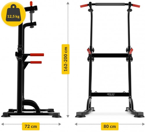 4FIZJO Multifunctional Pull-up Bar