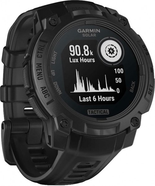 Garmin Instinct 3 Tactical Solar 45mm
