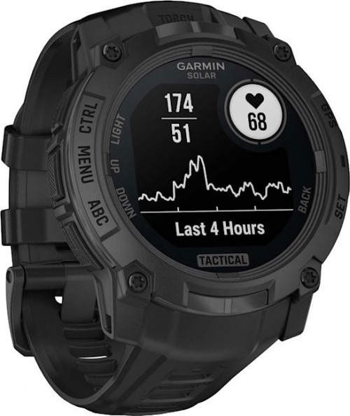 Garmin Instinct 3 Tactical Solar 50mm