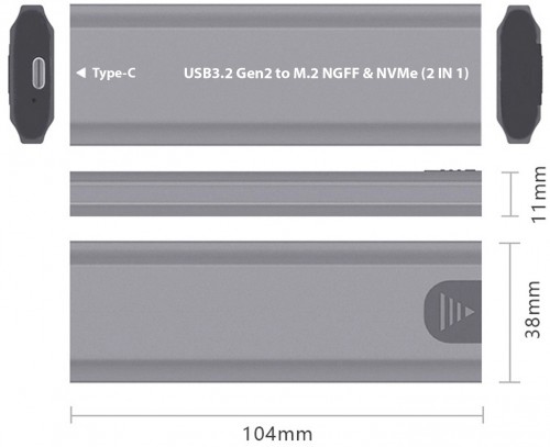 Dynamode DM-CAD-SSD05