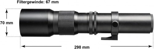 Walimex 500mm f/8.0