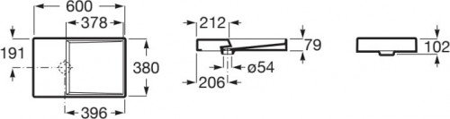 Roca Horizon Dash A32727900B
