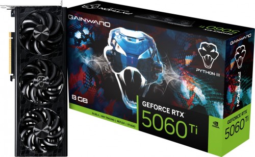 Gainward GeForce RTX 5060 Ti Python III 8GB