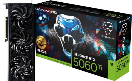 Gainward GeForce RTX 5060 Ti Python III 16GB OC