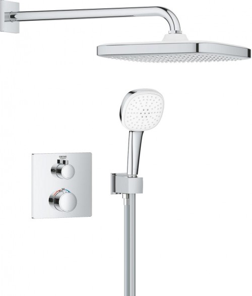 Grohe Grohtherm Tempesta Cube 250 1039950000