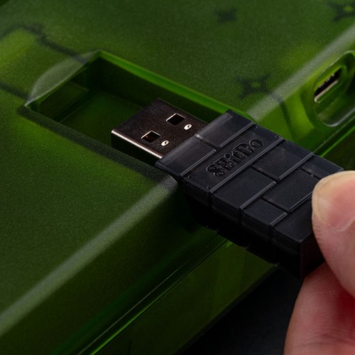 8BitDo Retro 87 Mechanical Keyboard - Xbox Edition