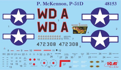 ICM Conquerors of Europes Sky (1:48)