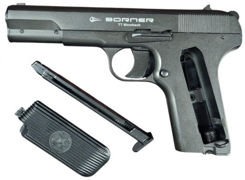 BORNER TT Blowback