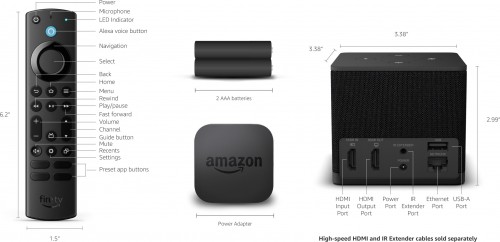 Amazon Fire TV Cube 2024