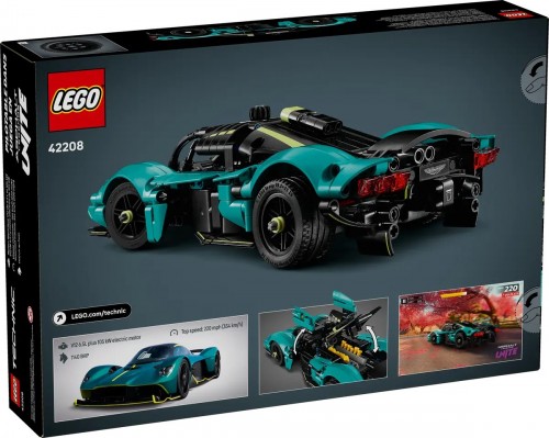 Lego Aston Martin Valkyrie 42208