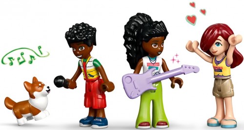Lego Music Store and Apartment 42653