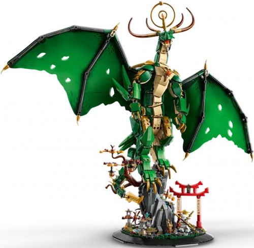 Lego The Guardian Dragon 71847
