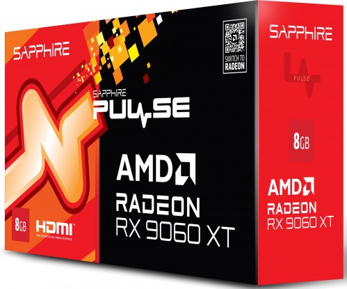 Sapphire Radeon RX 9060 XT PULSE 8GB