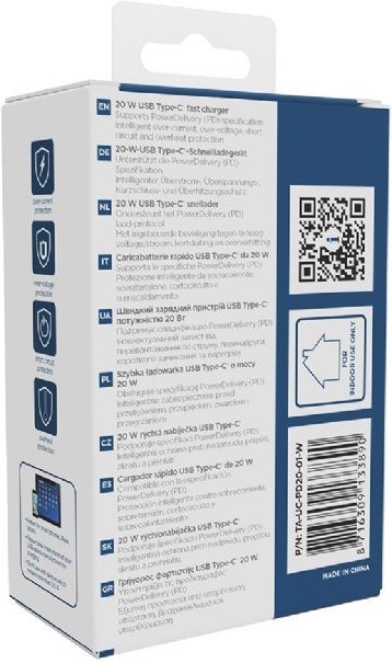 Gembird TA-UC-PD20-01