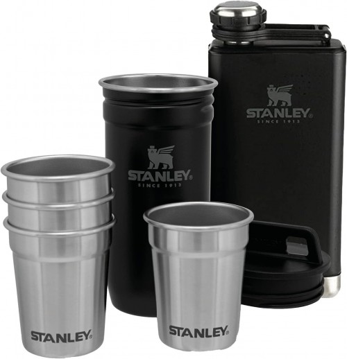 Stanley Adventure Pre-Party Shot Glass + Flask Set