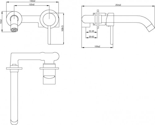 Invena Dafni BP-88-U01-A