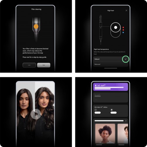 Dyson Airwrap i.d. 2024 Straight + Wavy