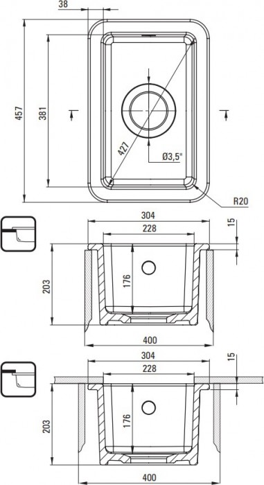 Deante Lumi ZCU 610A