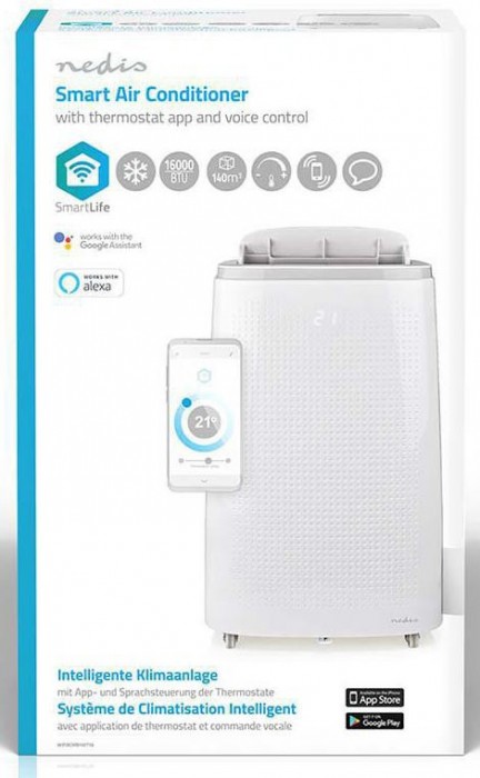 Nedis WIFIACMB1WT16