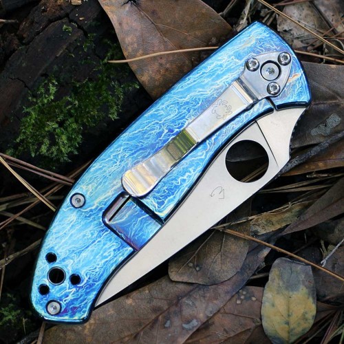 Spyderco Tenacious R.I.L. Disarray