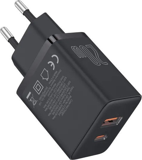BASEUS Cube Fast Charger C+U 20W