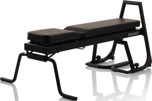 Hammer Bench Pullup & Dip