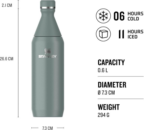 Stanley All Day Slim Bottle 0.6L