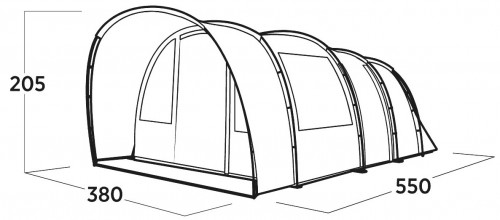 Easy Camp Skarvan 6
