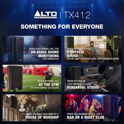 Alto Professional TX412
