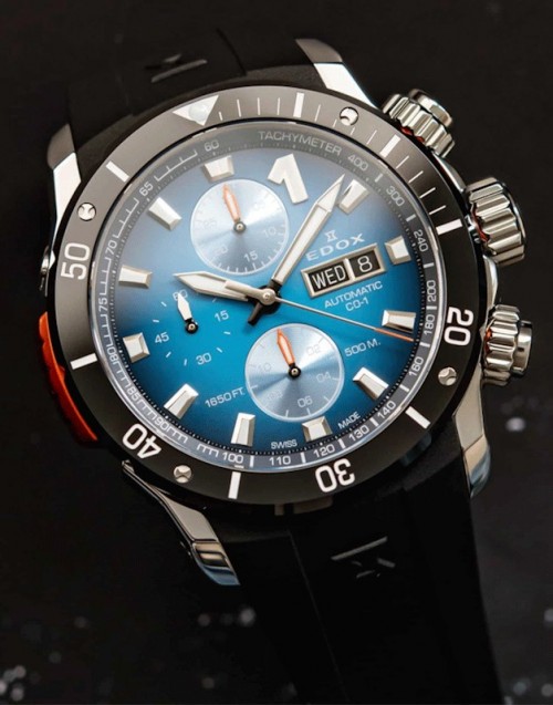 EDOX CO-1 Chrono Automatic 01128-3NOCA-BUIDN
