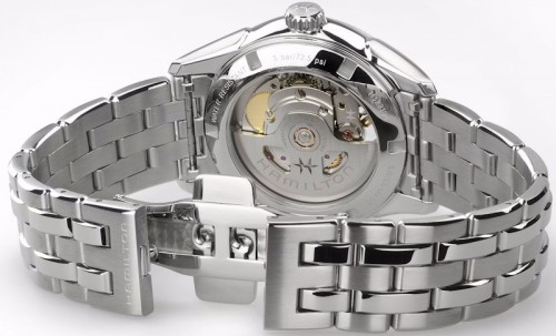 Hamilton Jazzmaster Open Heart Lady Auto H32215142