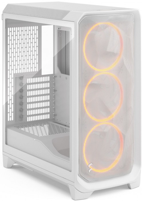 Fractal Design Meshify 3 White RGB TG Clear Tint