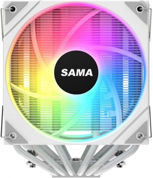 SAMA 6PDW120MM ARGB White
