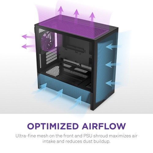 NZXT H3 Flow Black
