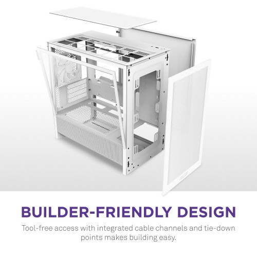 NZXT H3 Flow White