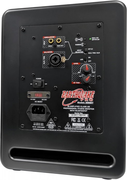 Earthquake SM6BT