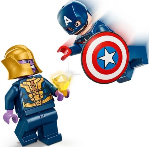Lego Captain America vs Thanos 76319