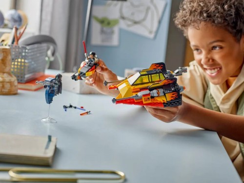 Lego The Force Burner Snowspeeder 75414