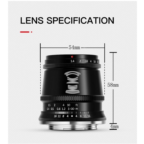 TTArtisan 17mm f/1.4