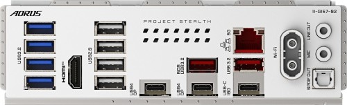 Gigabyte X870 AORUS STEALTH ICE