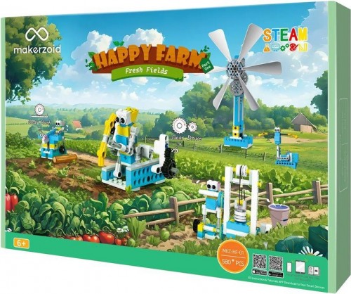 Makerzoid Happy Farm Fresh Fields MKZ-HF-01
