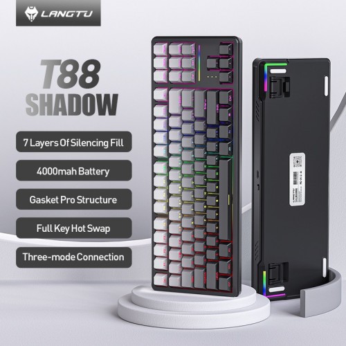 Langtu T88 Tri-Mode Fog Violet Switch