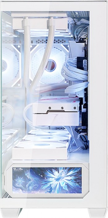 Almordor QX25M LCD White