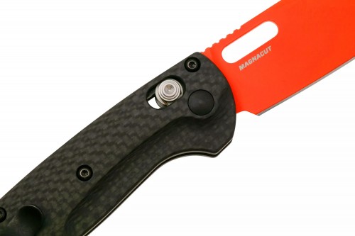 BENCHMADE Mini Taggedout Carbon MagnaCut